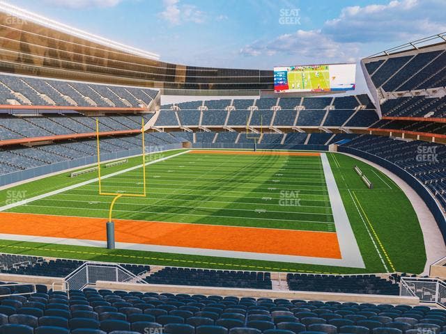 Soldier Field - Section 250 Seat View