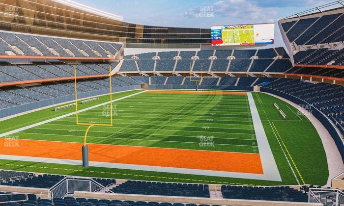 Soldier Field - Section 250 Seat View