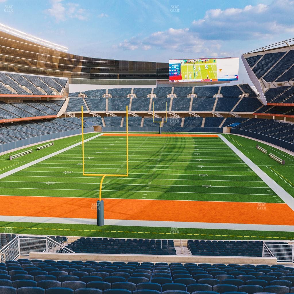 Soldier Field - Section 251 Seat View