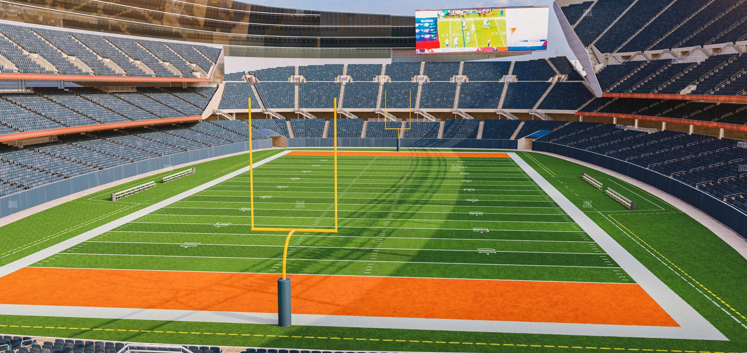 Soldier Field - Section 251 Seat View