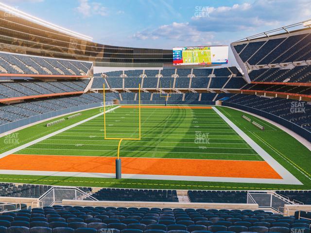 Soldier Field - Section 251 Seat View