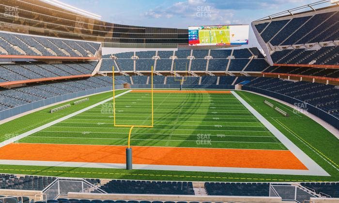 Soldier Field - Section 251 Seat View