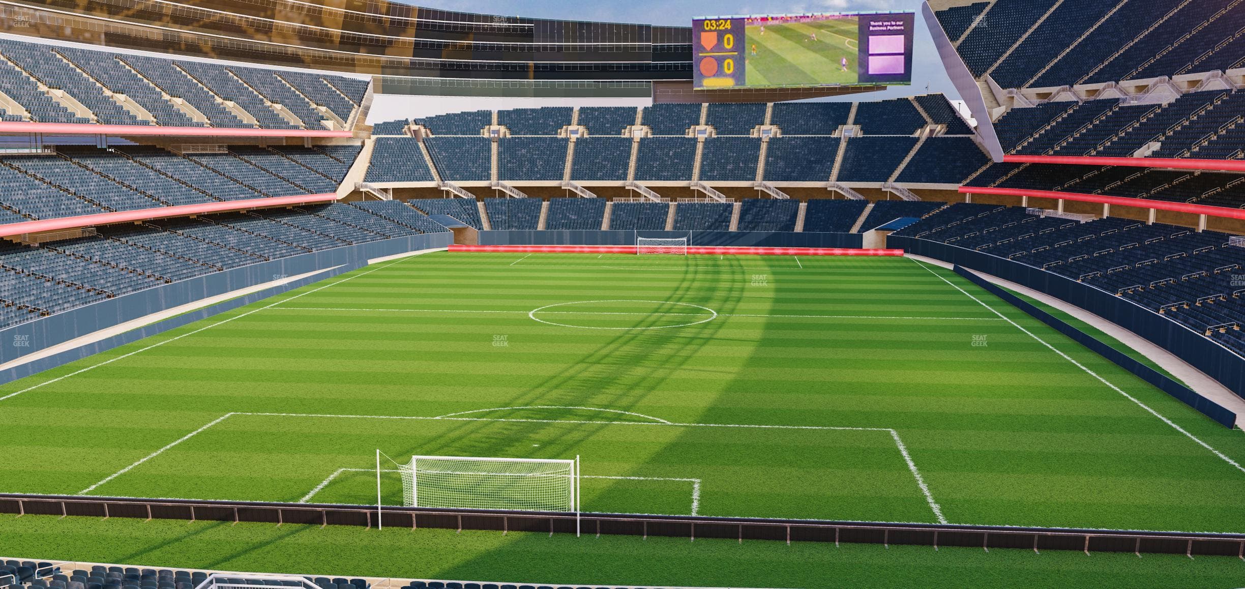 Soldier Field - Section 251 Seat View