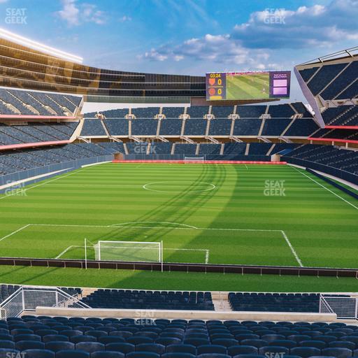 Soldier Field - Section 251 Seat View