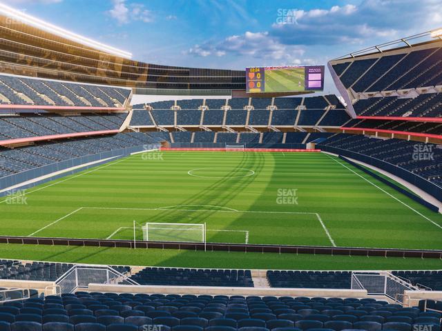 Soldier Field - Section 251 Seat View Soldier Field - Section 251 Seat View