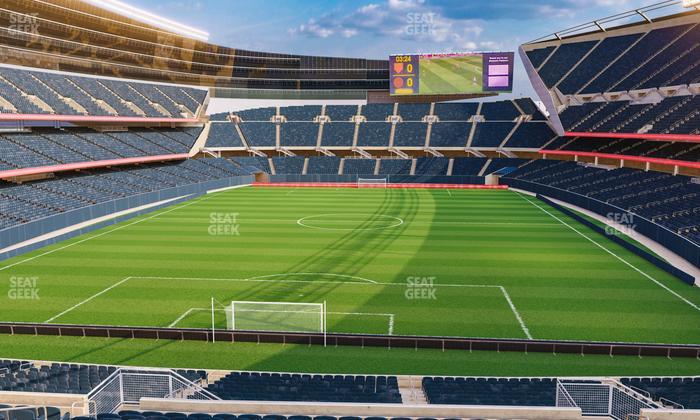 Soldier Field - Section 251 Seat View