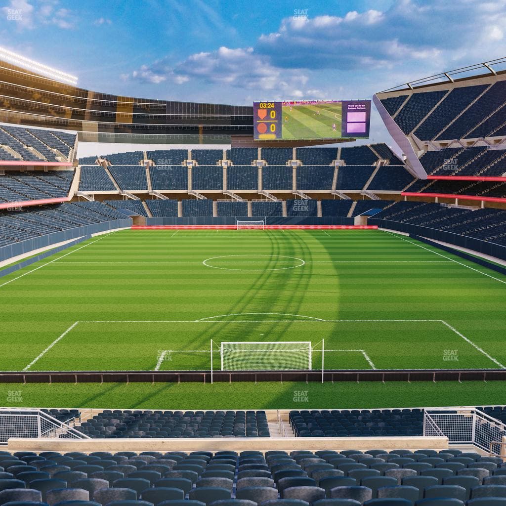 Soldier Field - Section 252 Seat View