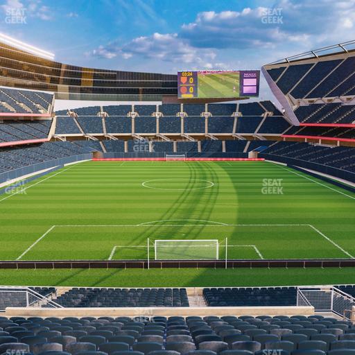 Soldier Field - Section 252 Seat View