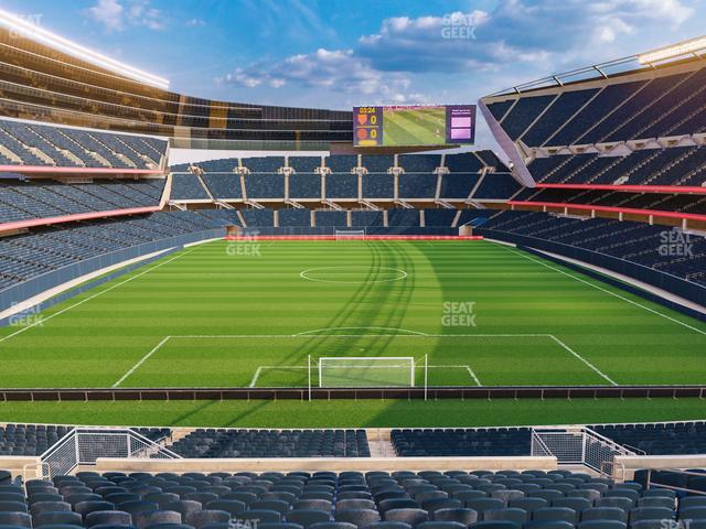 Soldier Field - Section 252 Seat View Soldier Field - Section 252 Seat View