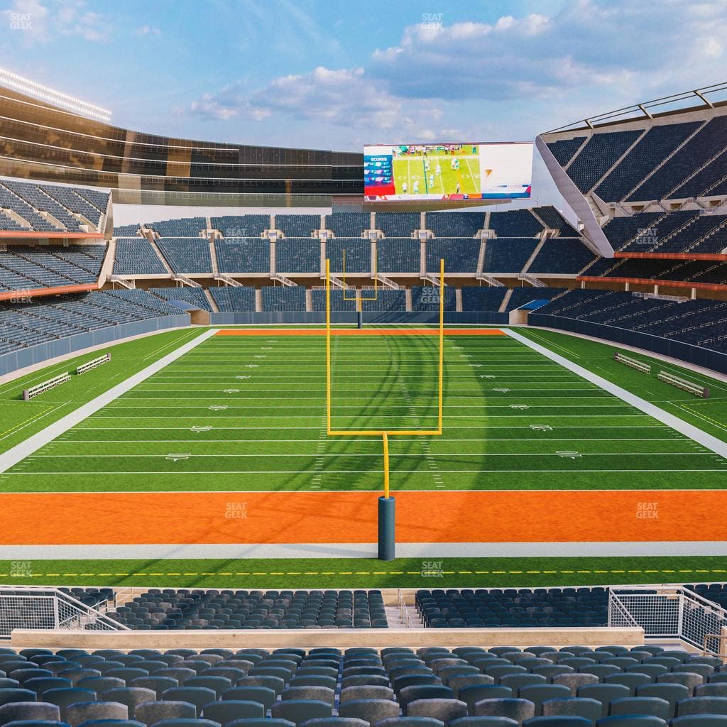 Soldier Field - Section 252 Seat View