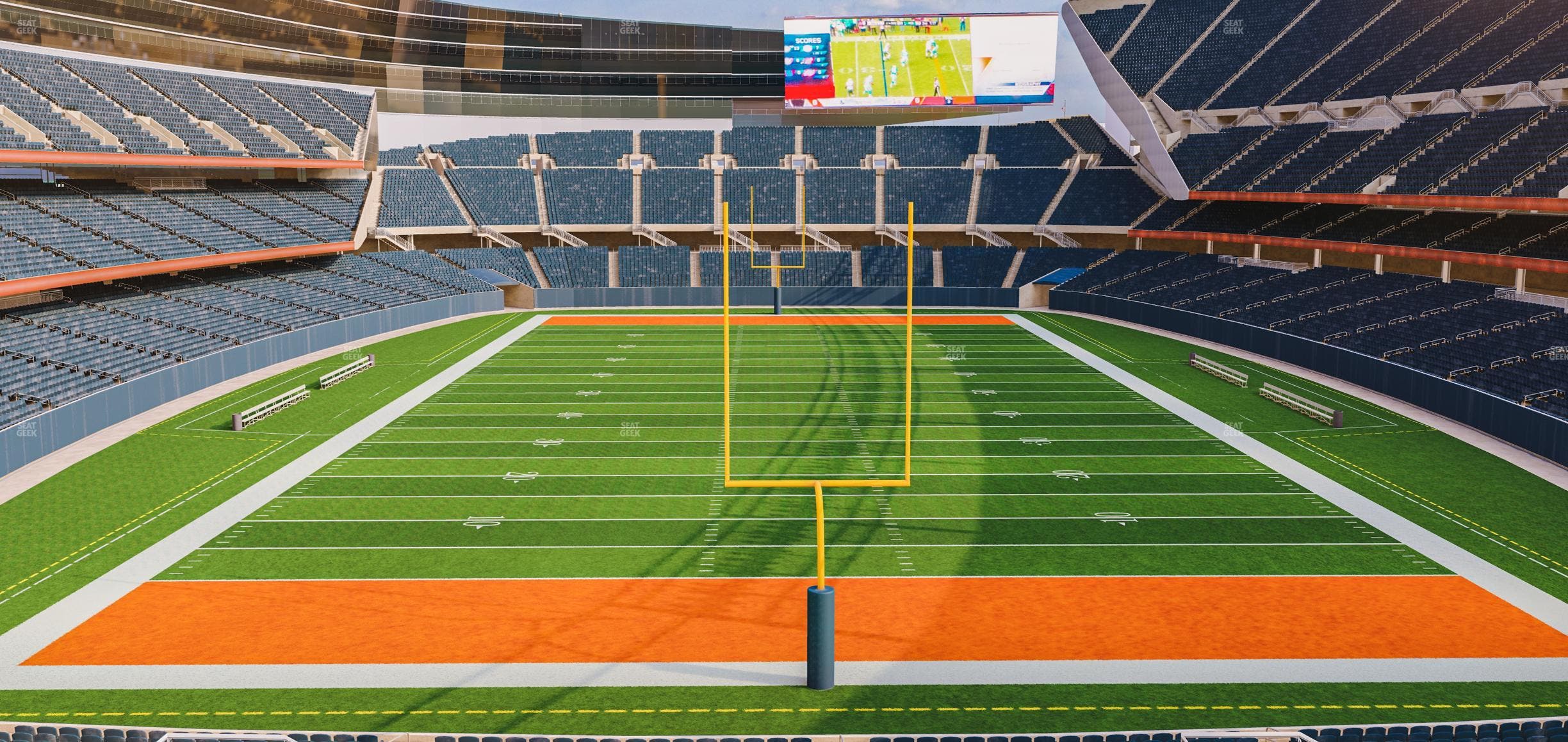 Soldier Field - Section 252 Seat View