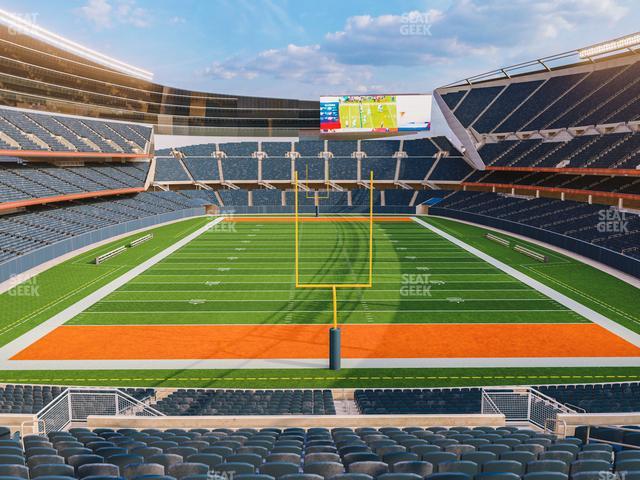 Soldier Field - Section 252 Seat View