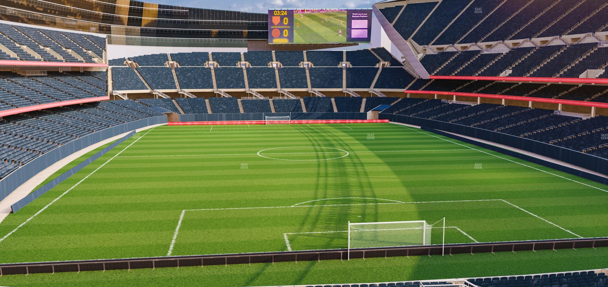 Soldier Field - Section 253 Seat View