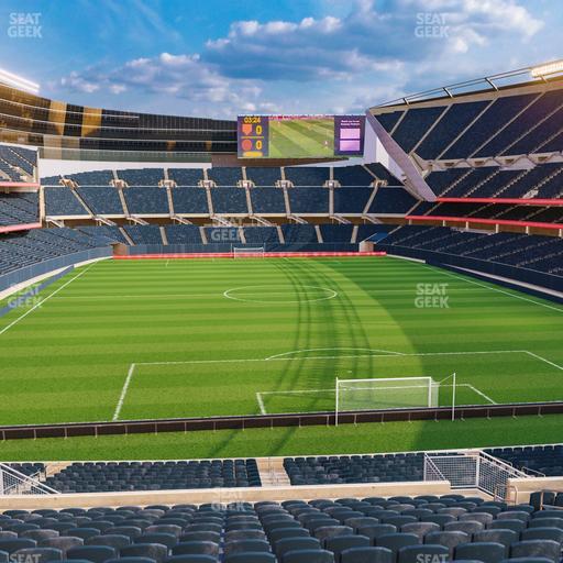Soldier Field - Section 253 Seat View