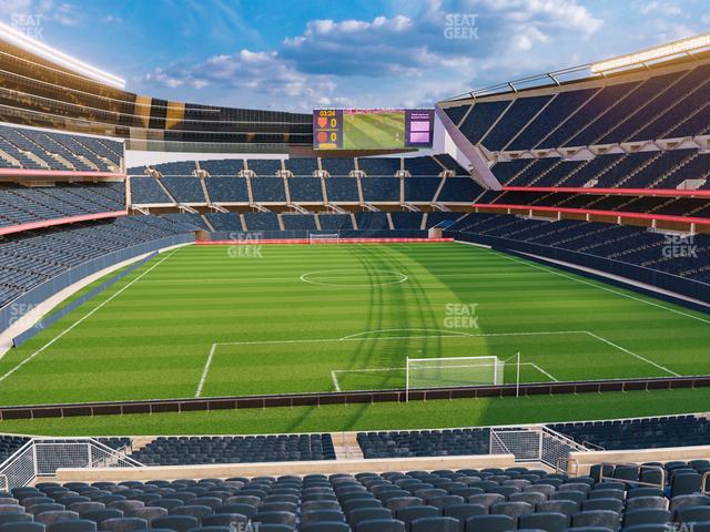 Soldier Field - Section 253 Seat View Soldier Field - Section 253 Seat View