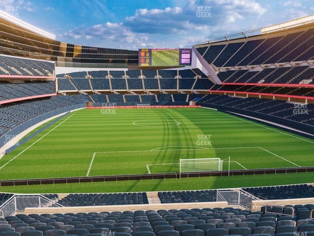 Soldier Field - Section 253 Seat View