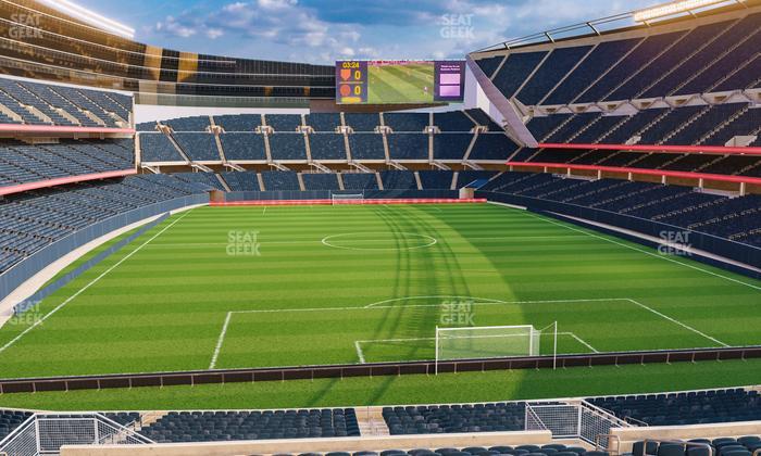 Soldier Field - Section 253 Seat View