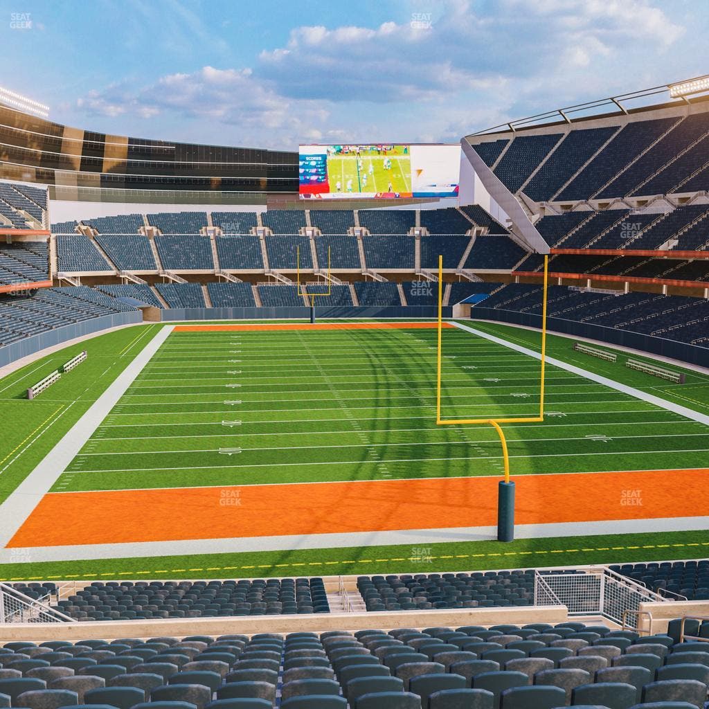 Soldier Field - Section 253 Seat View