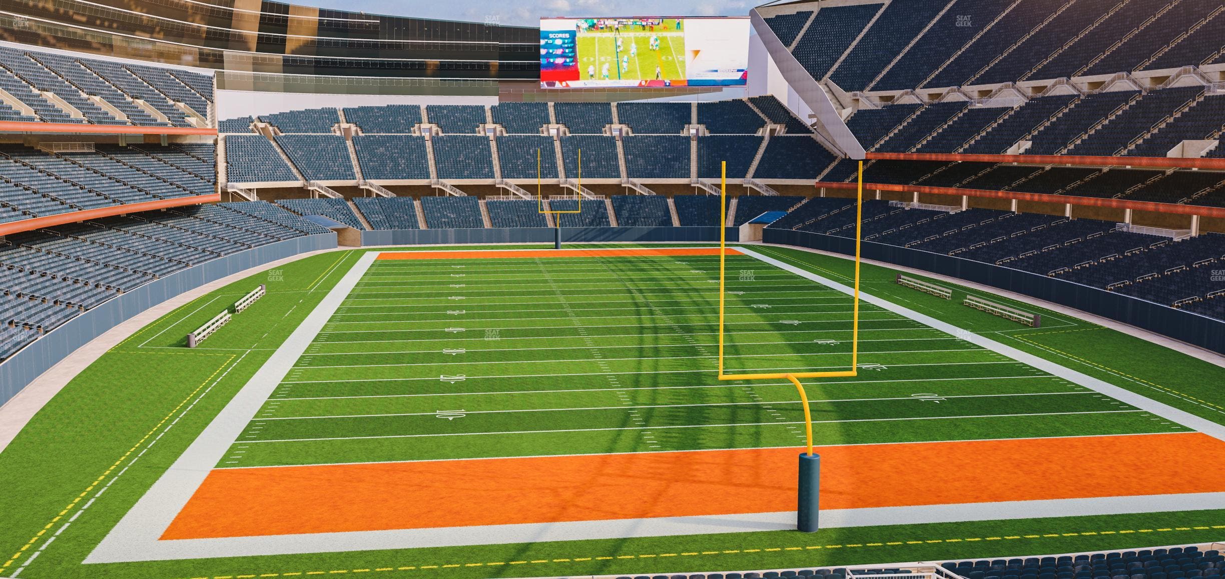 Soldier Field - Section 253 Seat View