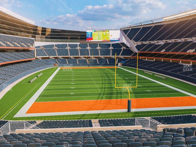 Soldier Field - Section 253 Seat View