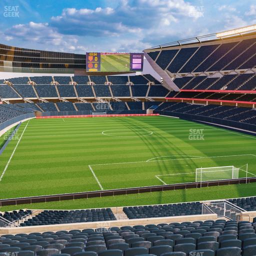 Soldier Field - Section 254 Seat View