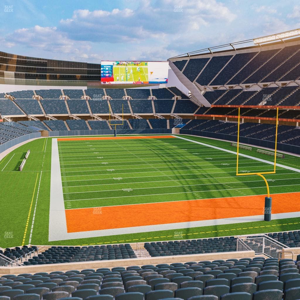 Soldier Field - Section 254 Seat View