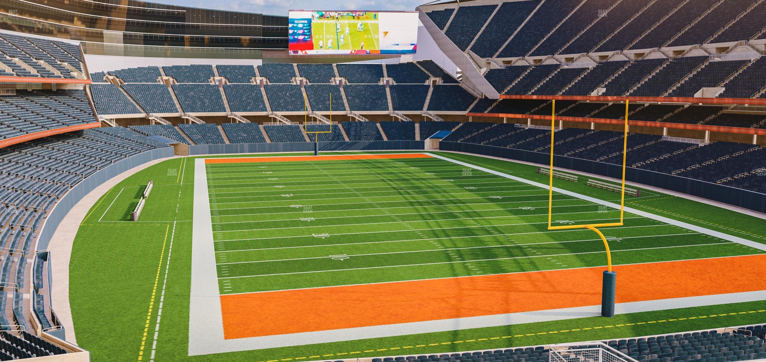 Soldier Field - Section 254 Seat View