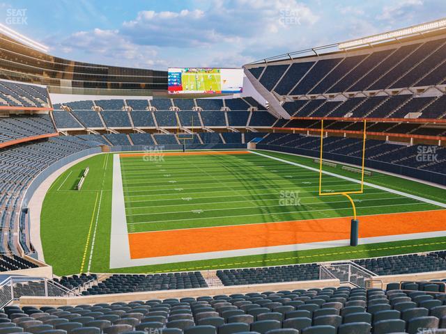 Soldier Field - Section 254 Seat View
