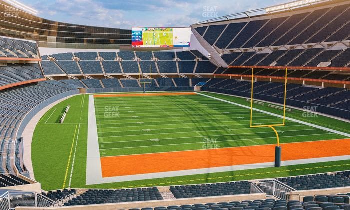 Soldier Field - Section 254 Seat View