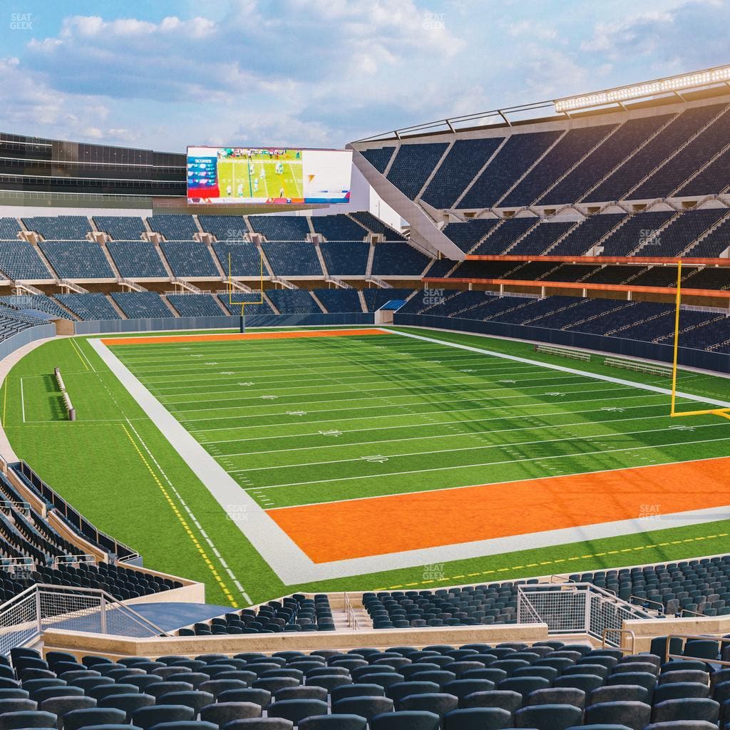 Soldier Field - Section 255 Seat View
