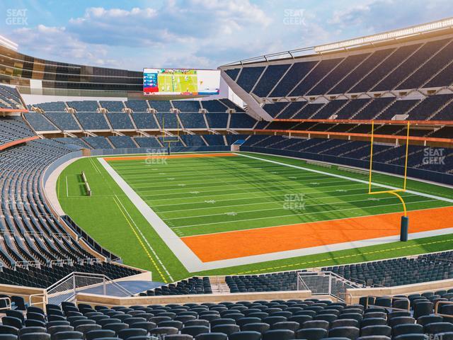 Soldier Field - Section 255 Seat View