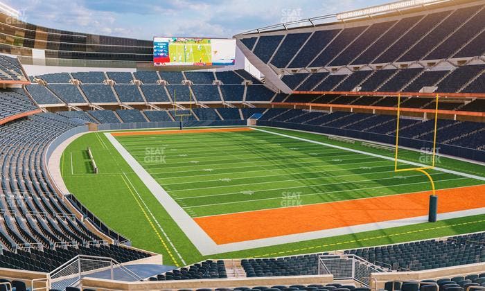 Soldier Field - Section 255 Seat View
