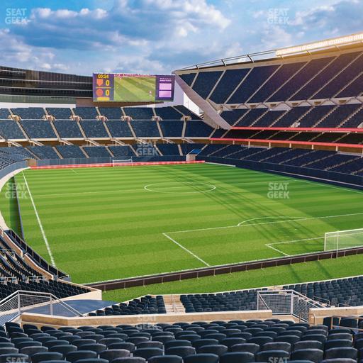 Soldier Field - Section 255 Seat View
