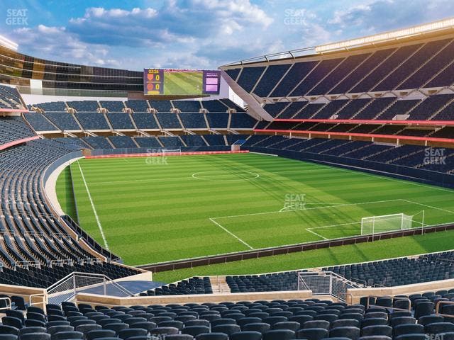 Soldier Field - Section 255 Seat View