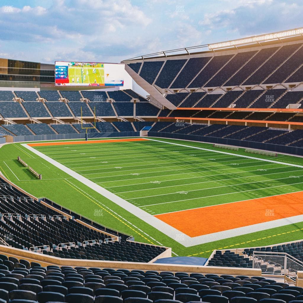 Soldier Field - Section 256 Seat View