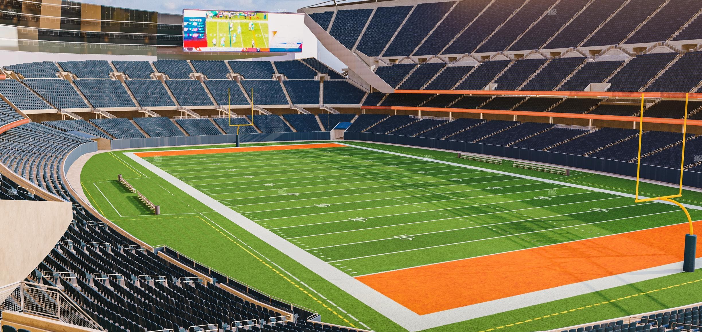 Soldier Field - Section 256 Seat View