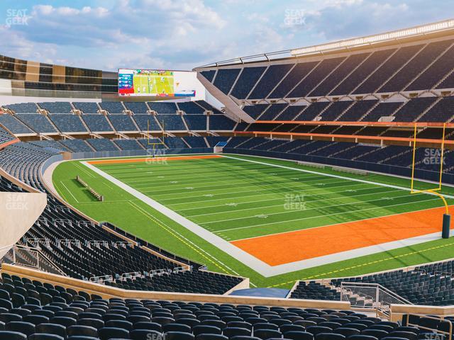 Soldier Field - Section 256 Seat View