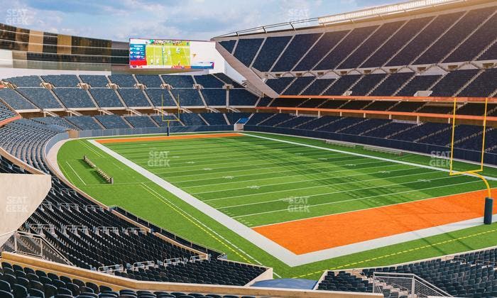 Soldier Field - Section 256 Seat View