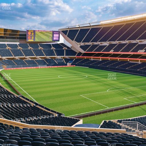 Soldier Field - Section 256 Seat View