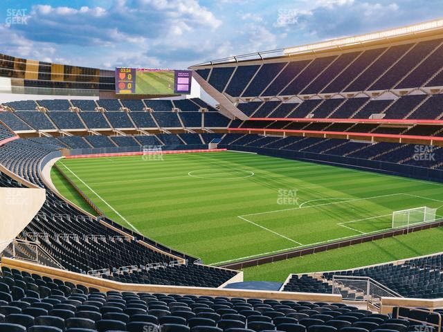 Soldier Field - Section 256 Seat View