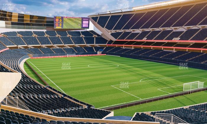 Soldier Field - Section 256 Seat View