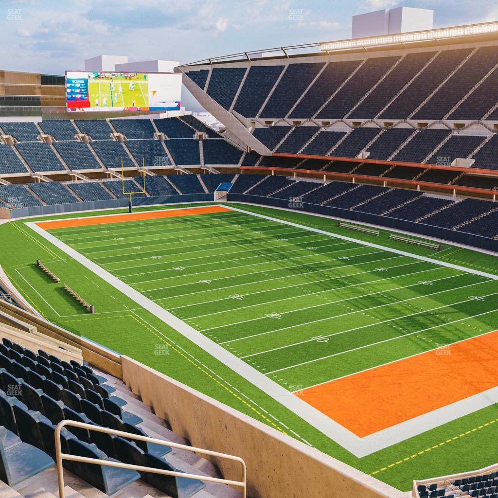 Soldier Field - Section 301 Club Seat View