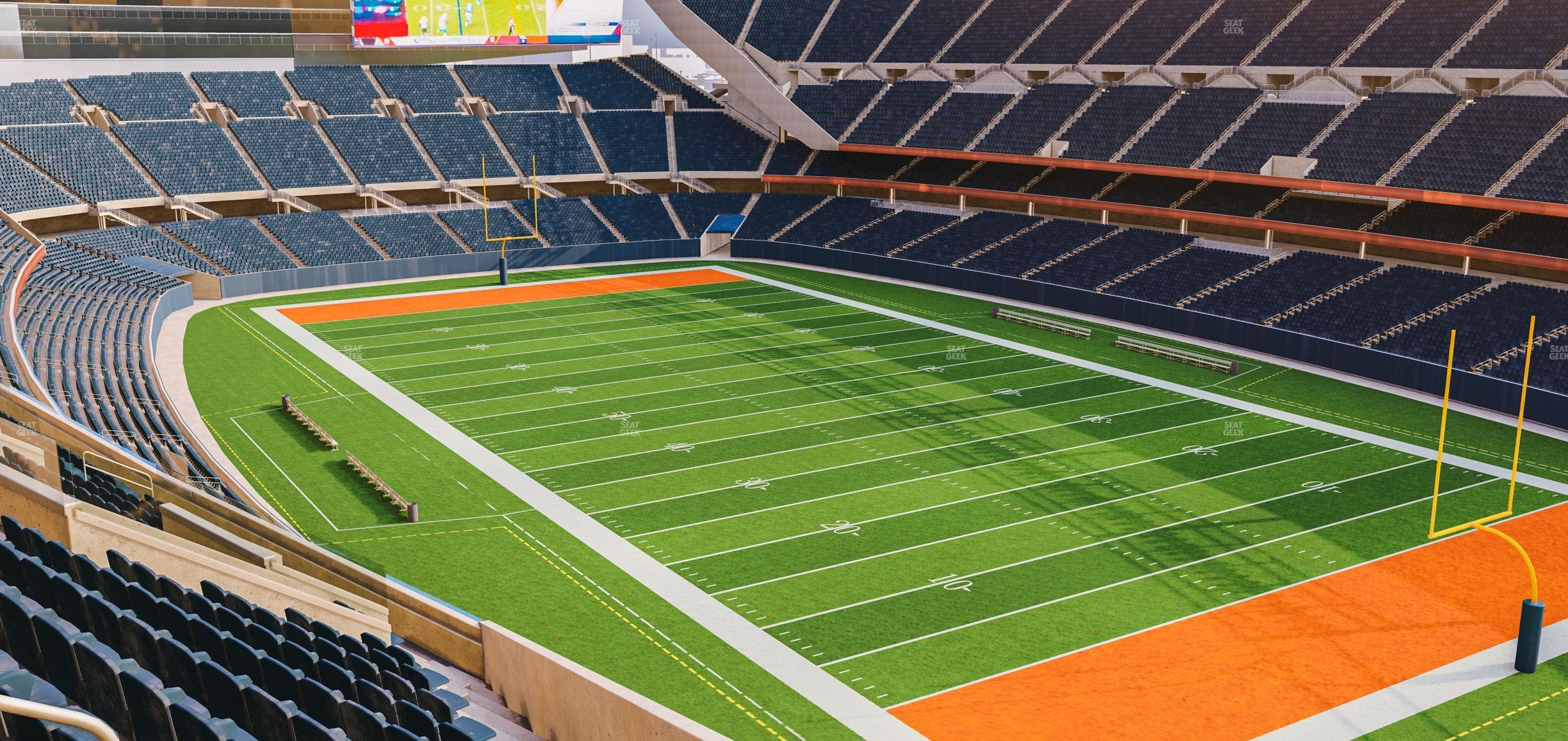 Soldier Field - Section 301 Club Seat View
