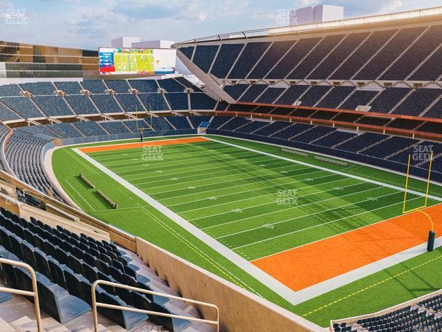 Soldier Field - Section 301 Club Seat View