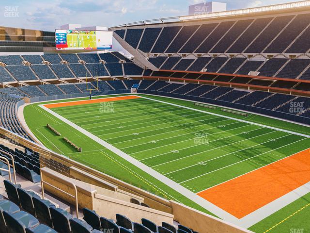 Soldier Field - Section 302 Club Seat View