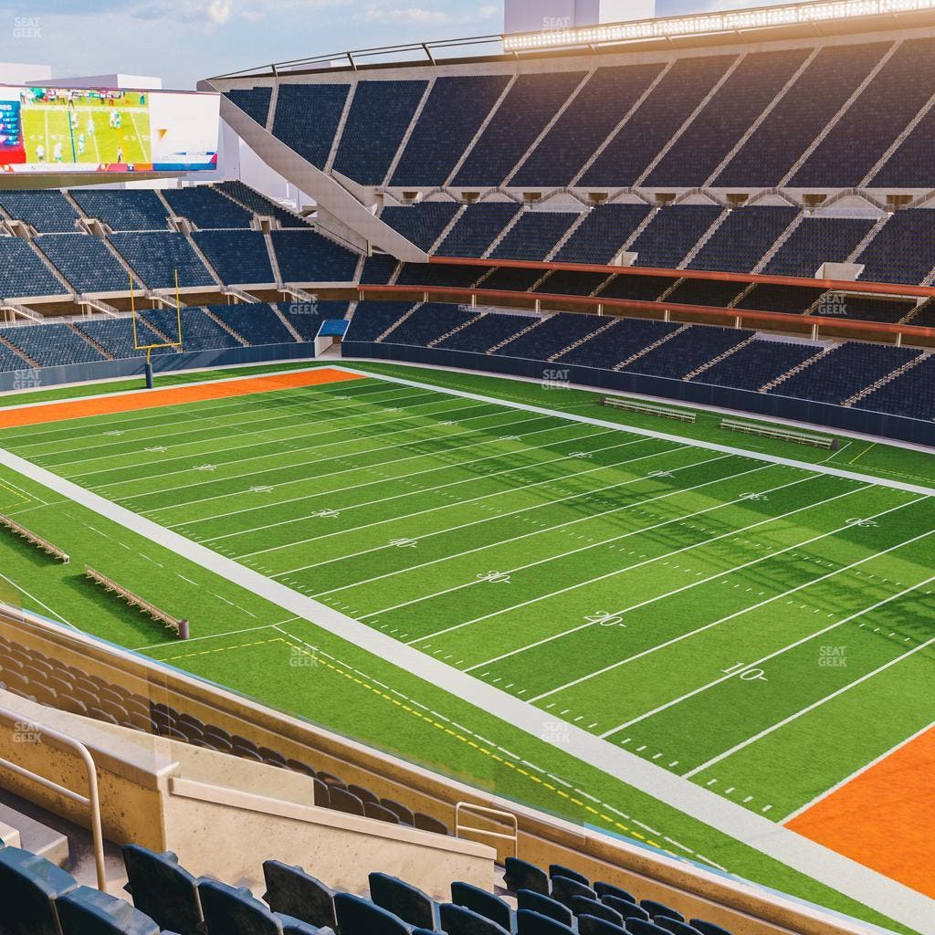 Soldier Field - Section 303 Club Seat View