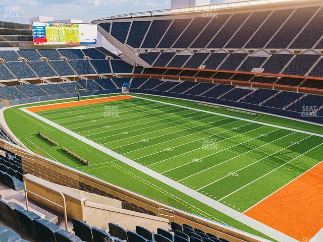 Soldier Field - Section 303 Club Seat View
