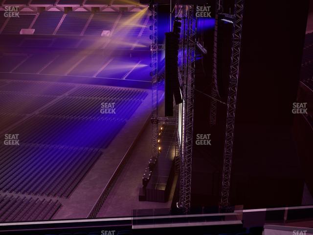 Soldier Field - Section 303 Club Seat View