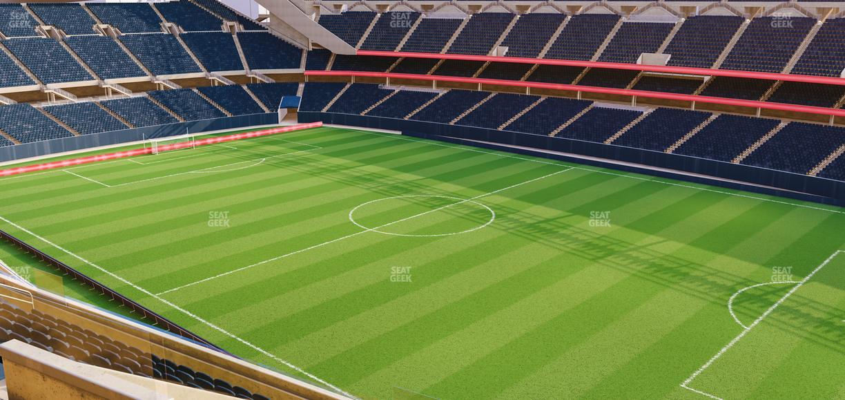 Soldier Field - Section 304 Club Seat View