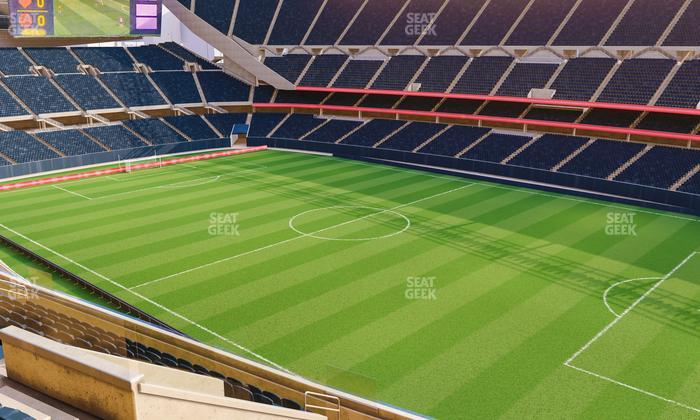 Soldier Field - Section 304 Club Seat View